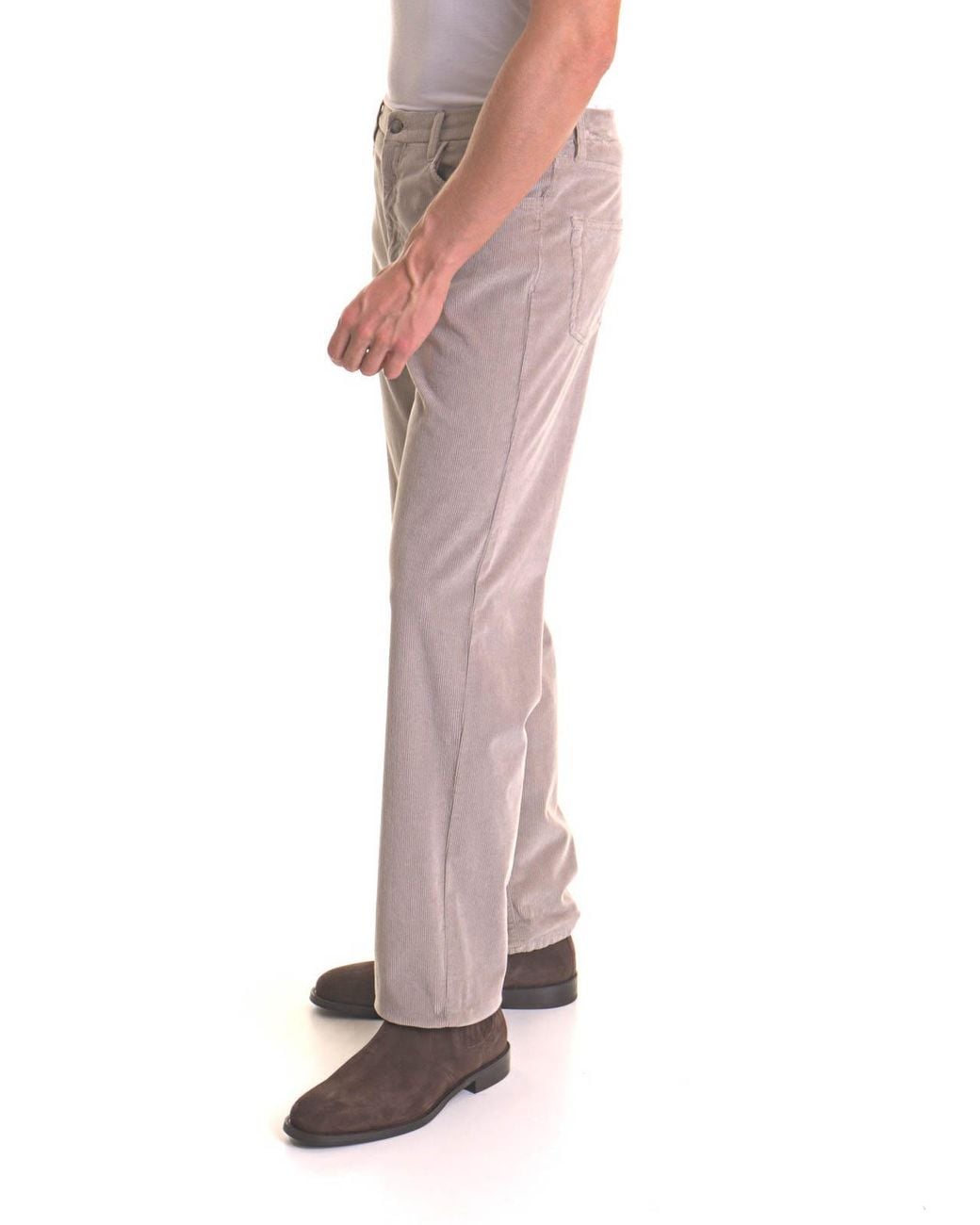 Canali Pink Pants for men