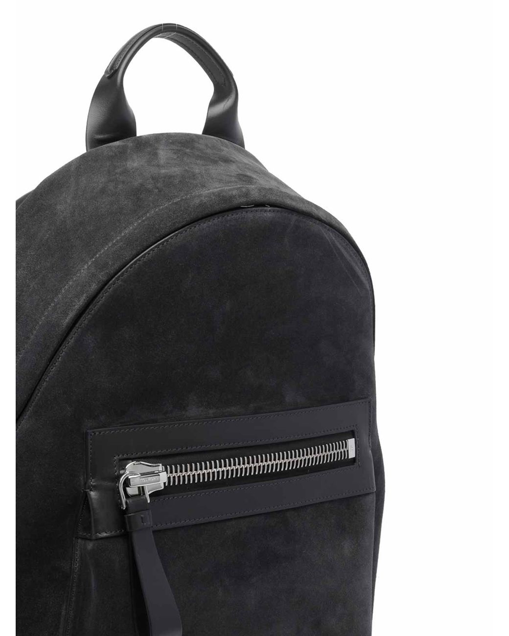 Tom Ford Black Backpack for men