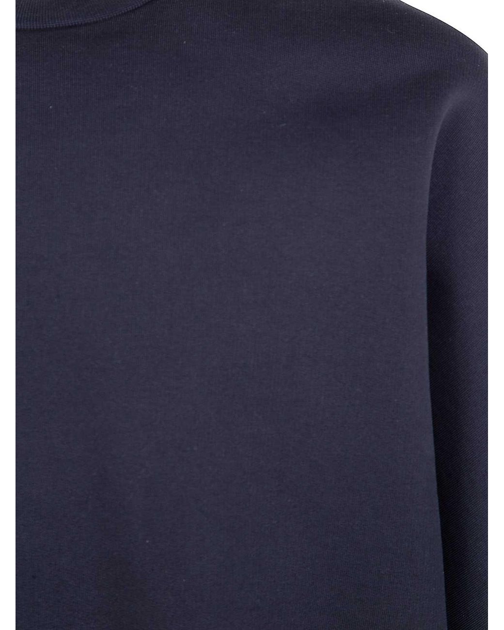 Fear Of God Blue Cut Sleeve Sweatshirt for men