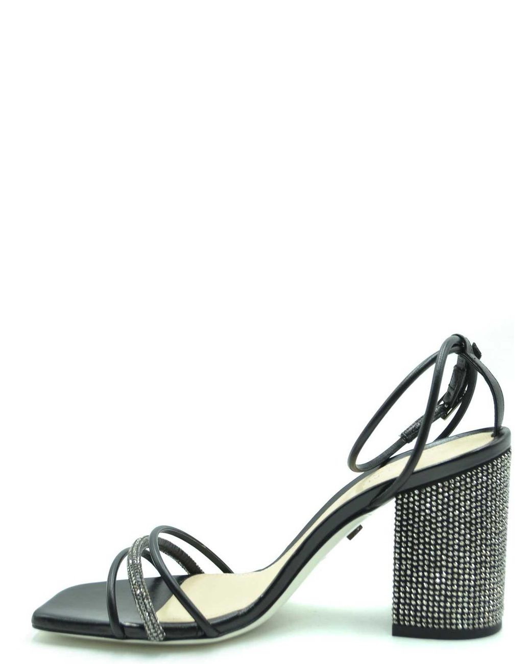 Grey Mer Metallic Sandalen