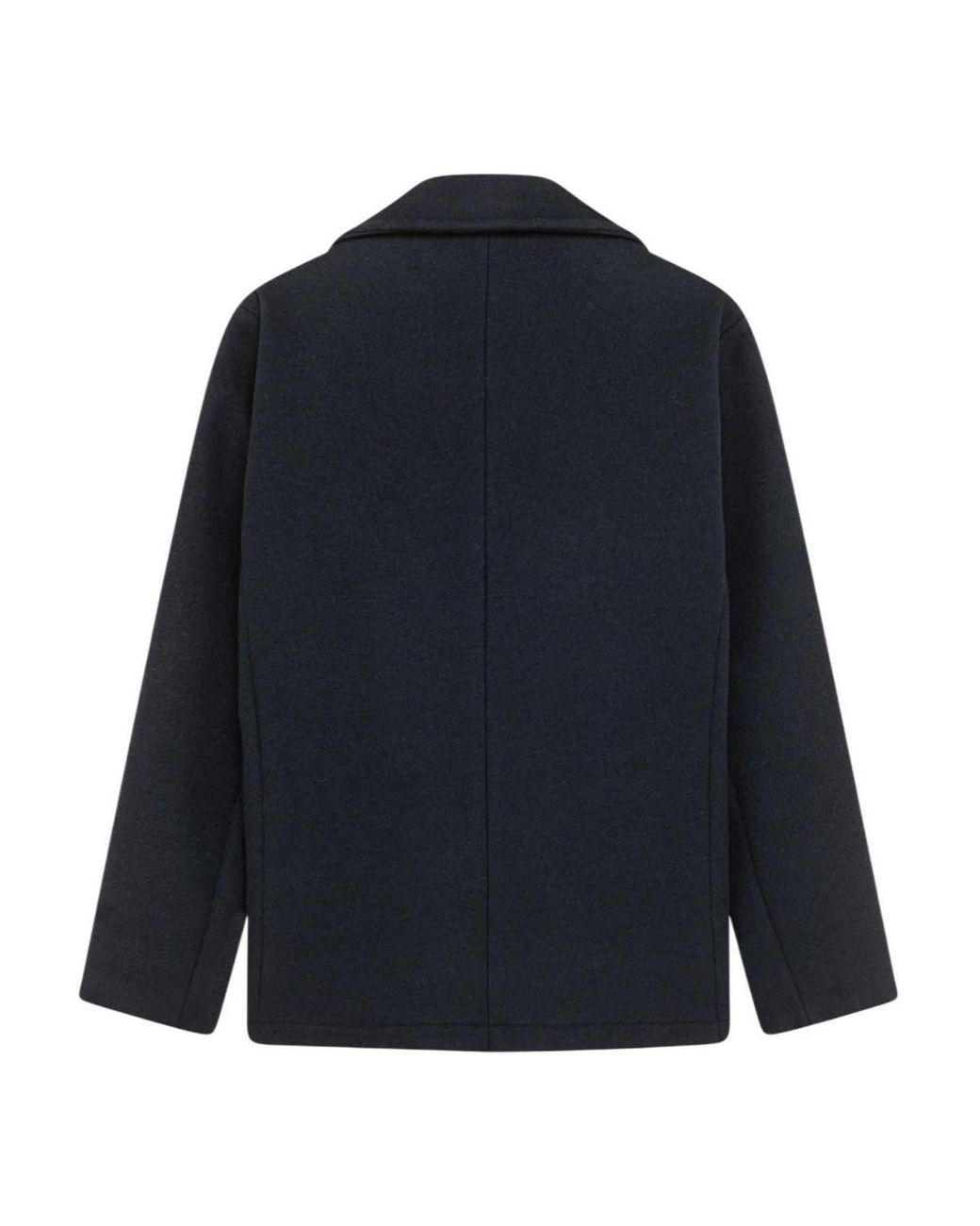 Roy Rogers Blue Peacoat for men