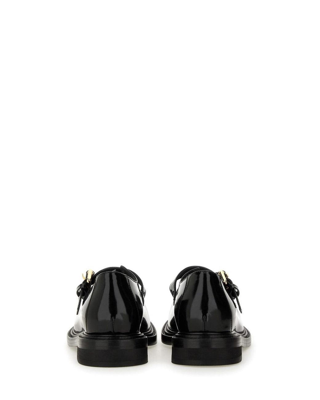 Moschino Black Mary Jane Olivia