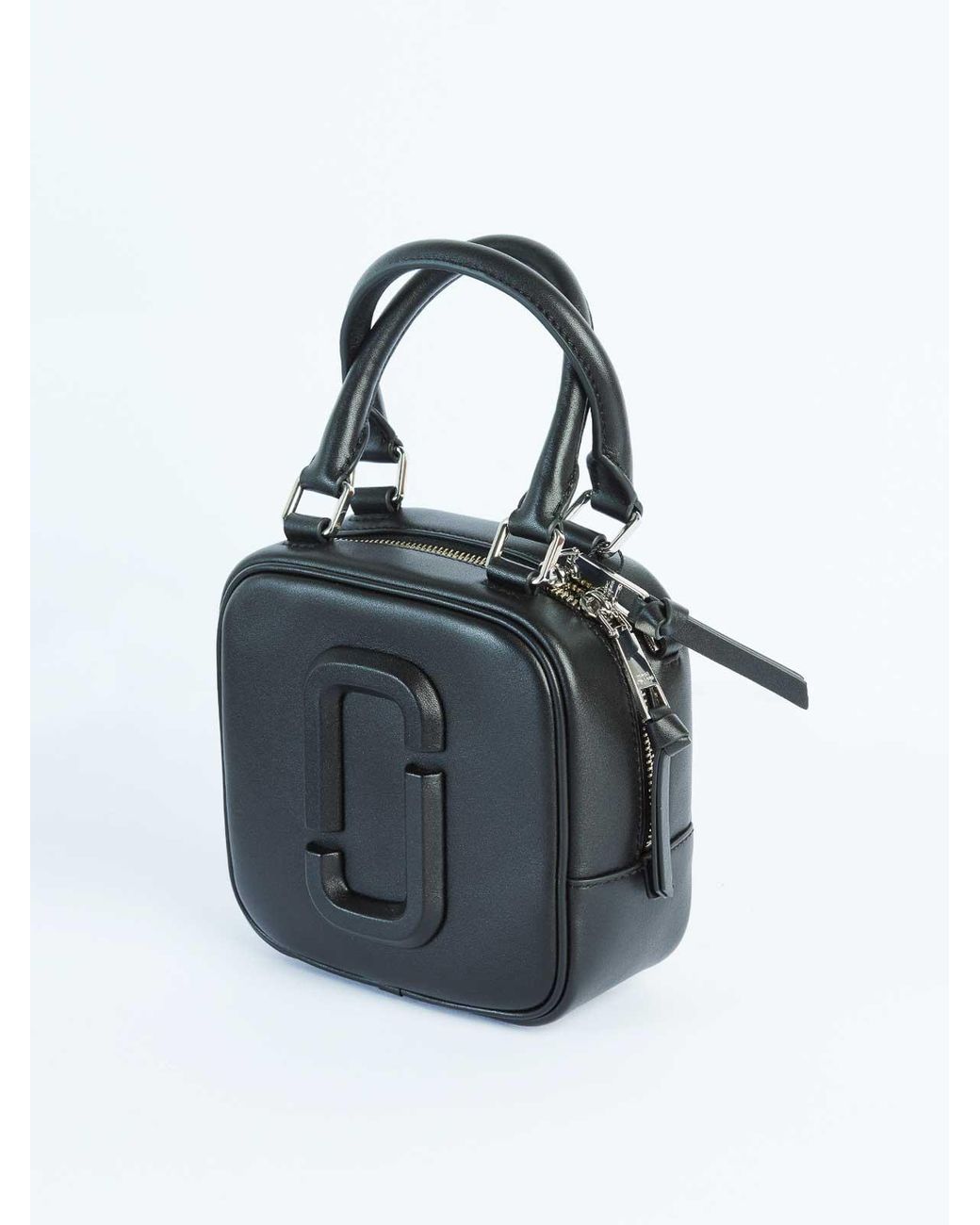 Marc Jacobs Black The Cube Handbag