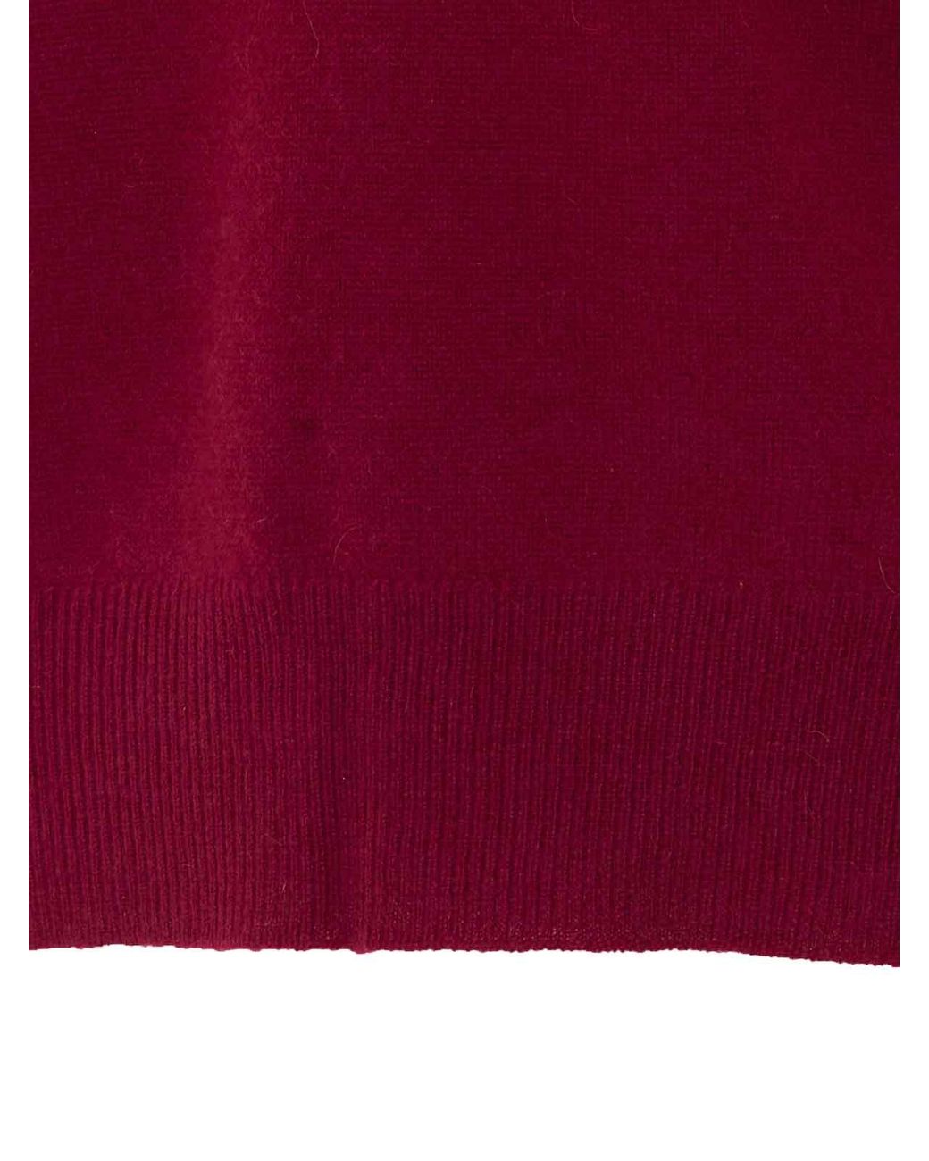Not Shy Red Laurene Sweater