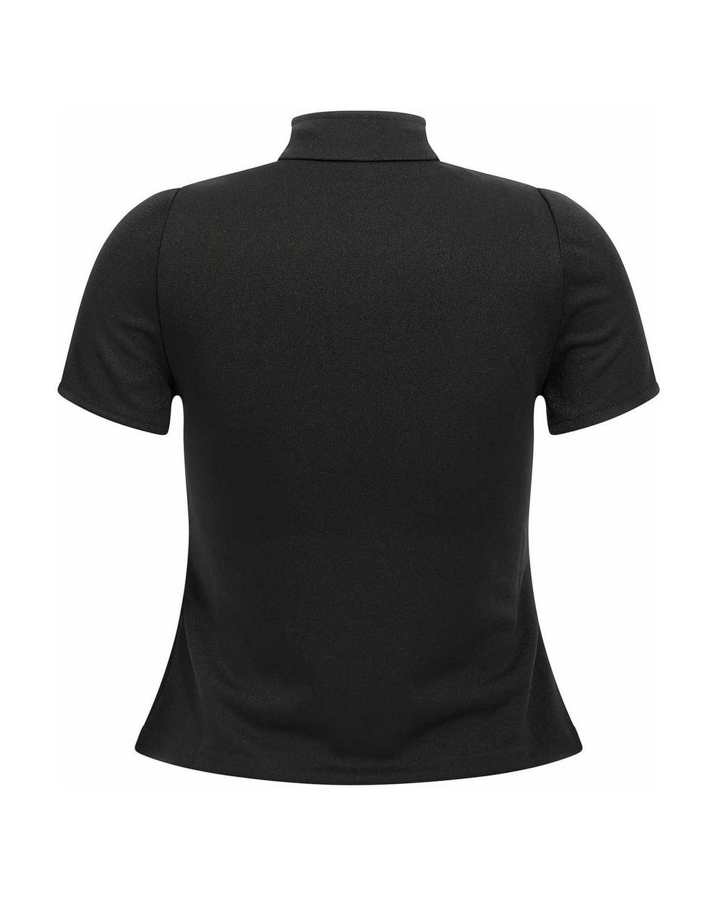 Courreges Black Polyester Top