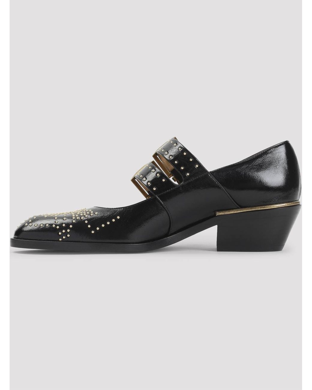 Chloé Black Susan Pumps