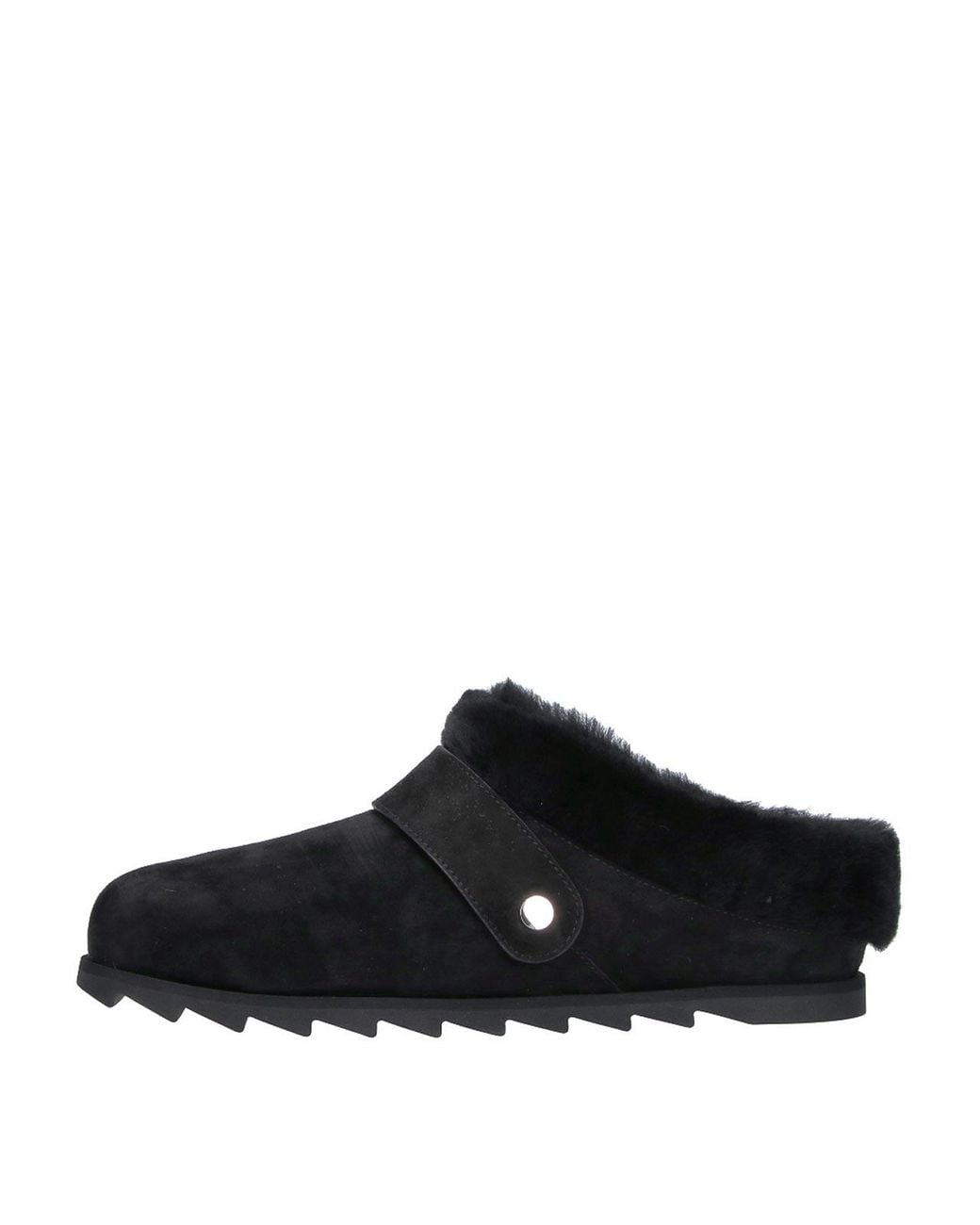 Roger Vivier Black Mules