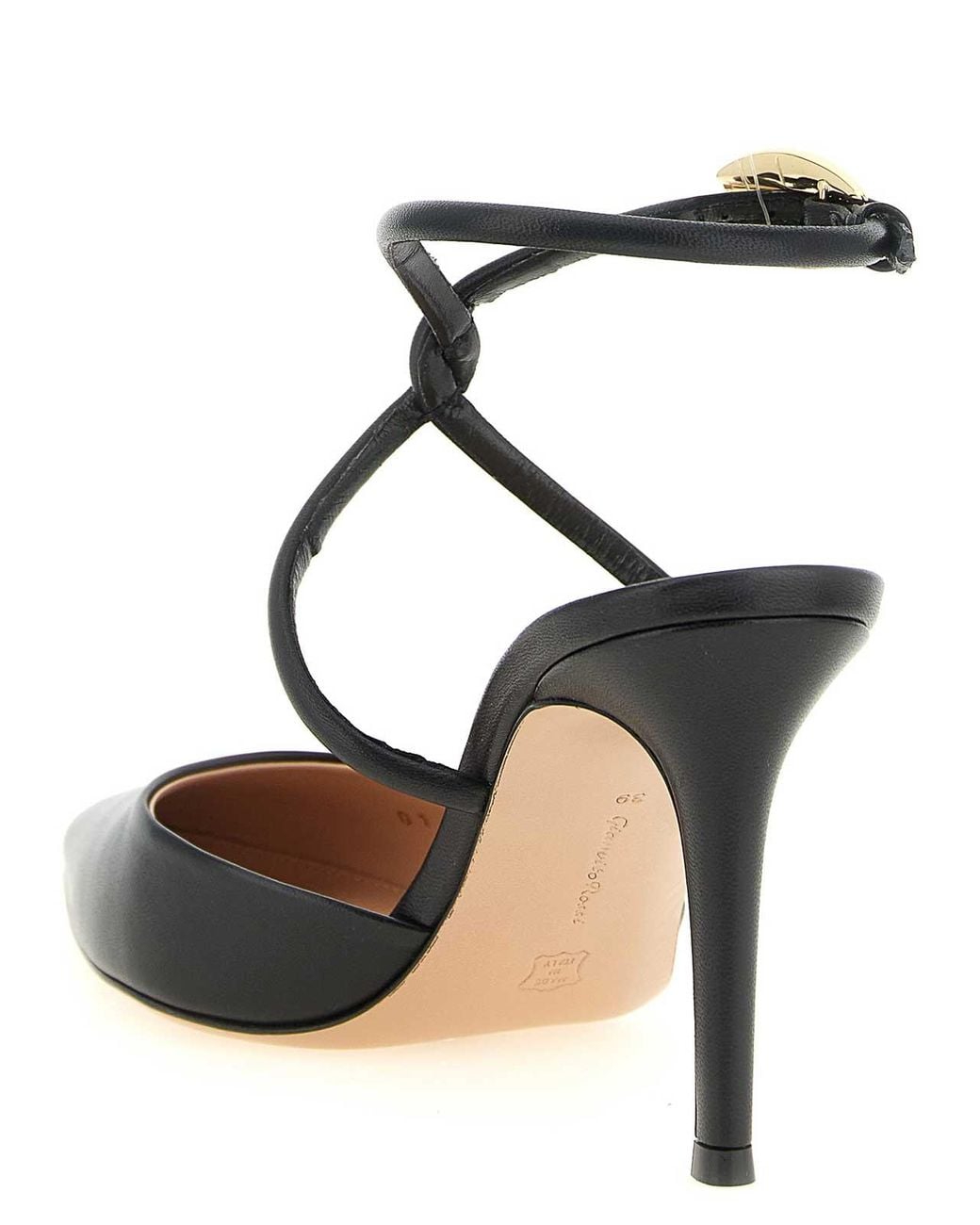 Gianvito Rossi Black Jungle Mamba' Pumps