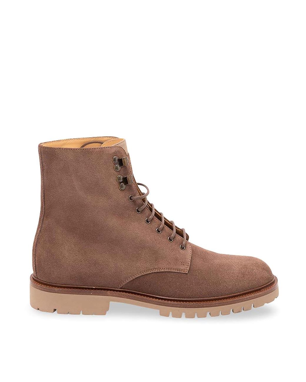 Brunello Cucinelli Brown Boots for men
