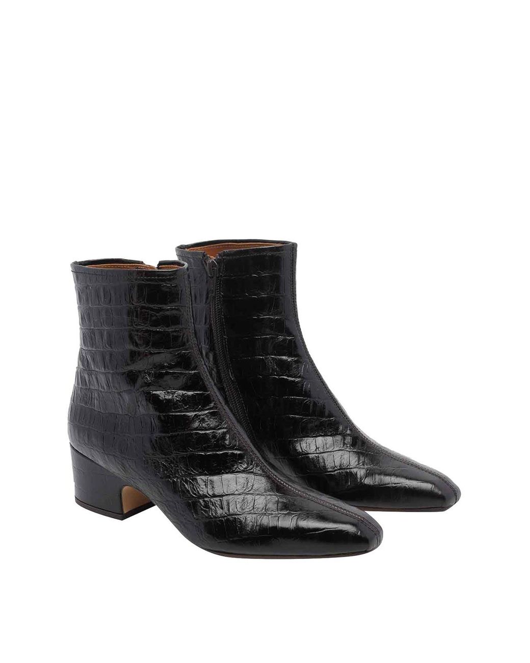Chie Mihara Black Cumiya Ankle Boots