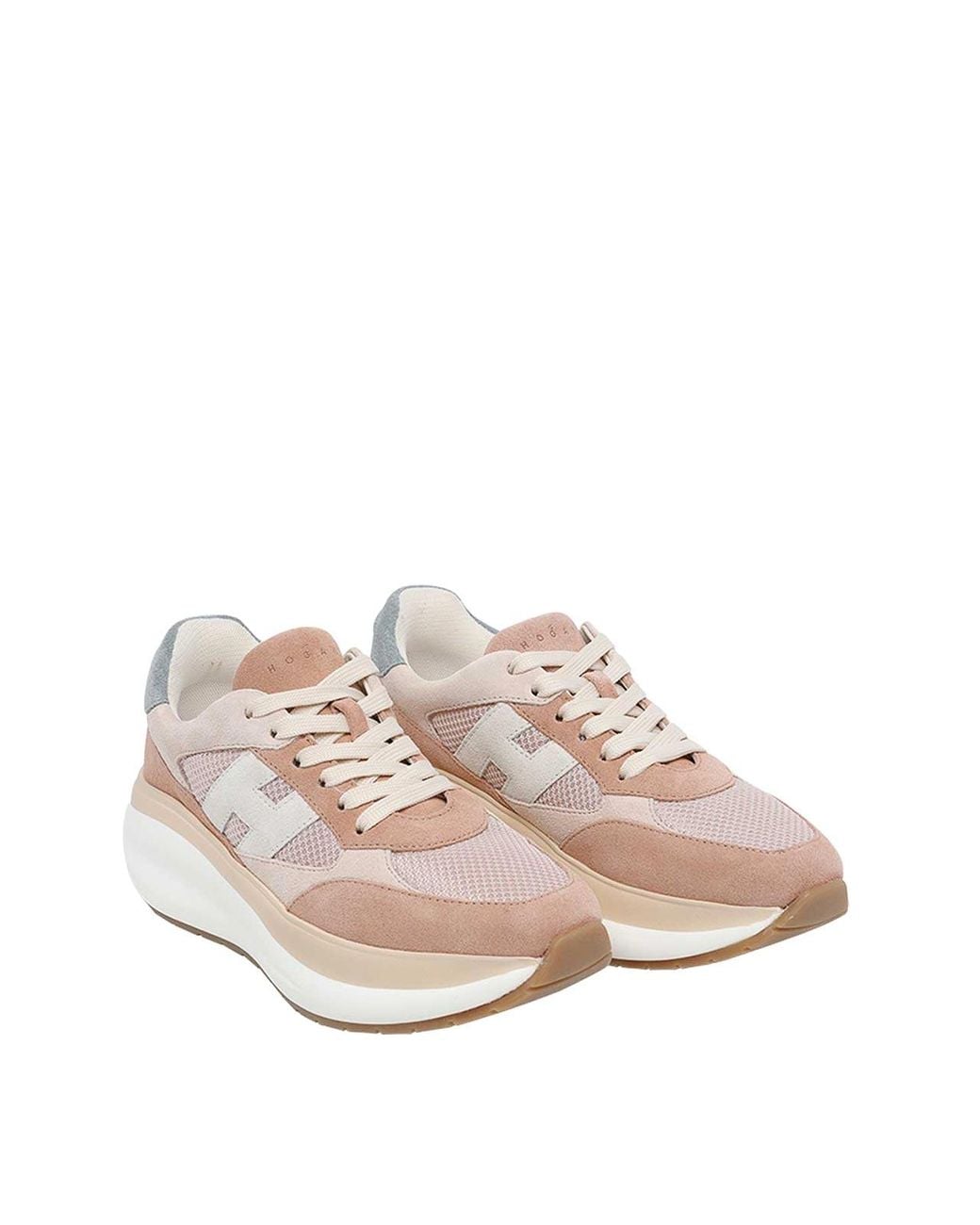 Hogan Pink Sneakers Maxi I Active