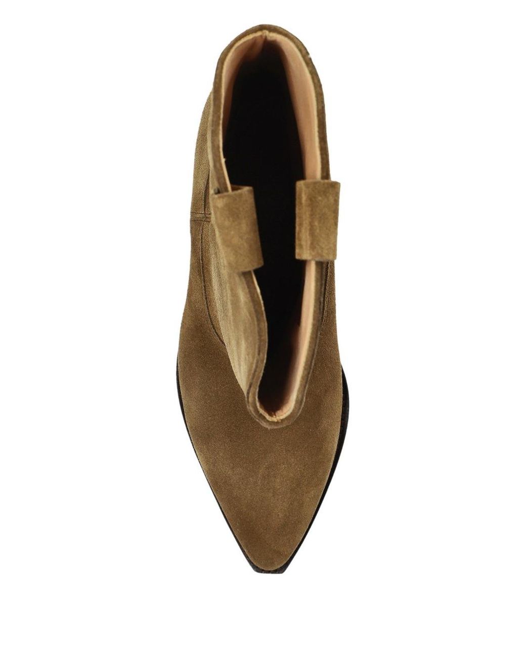 Isabel Marant Green Duerto Ankle Boots