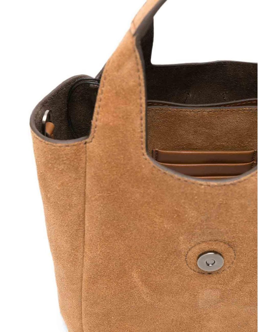 Hogan Brown Handbag