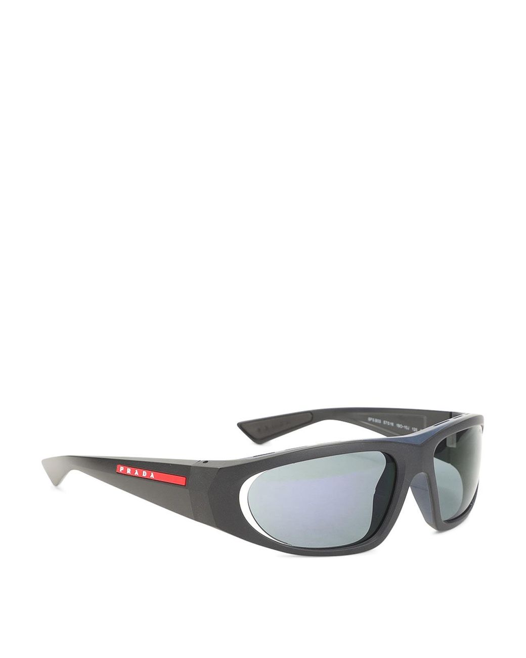 Prada Gray Eyewear Sunglasses for men