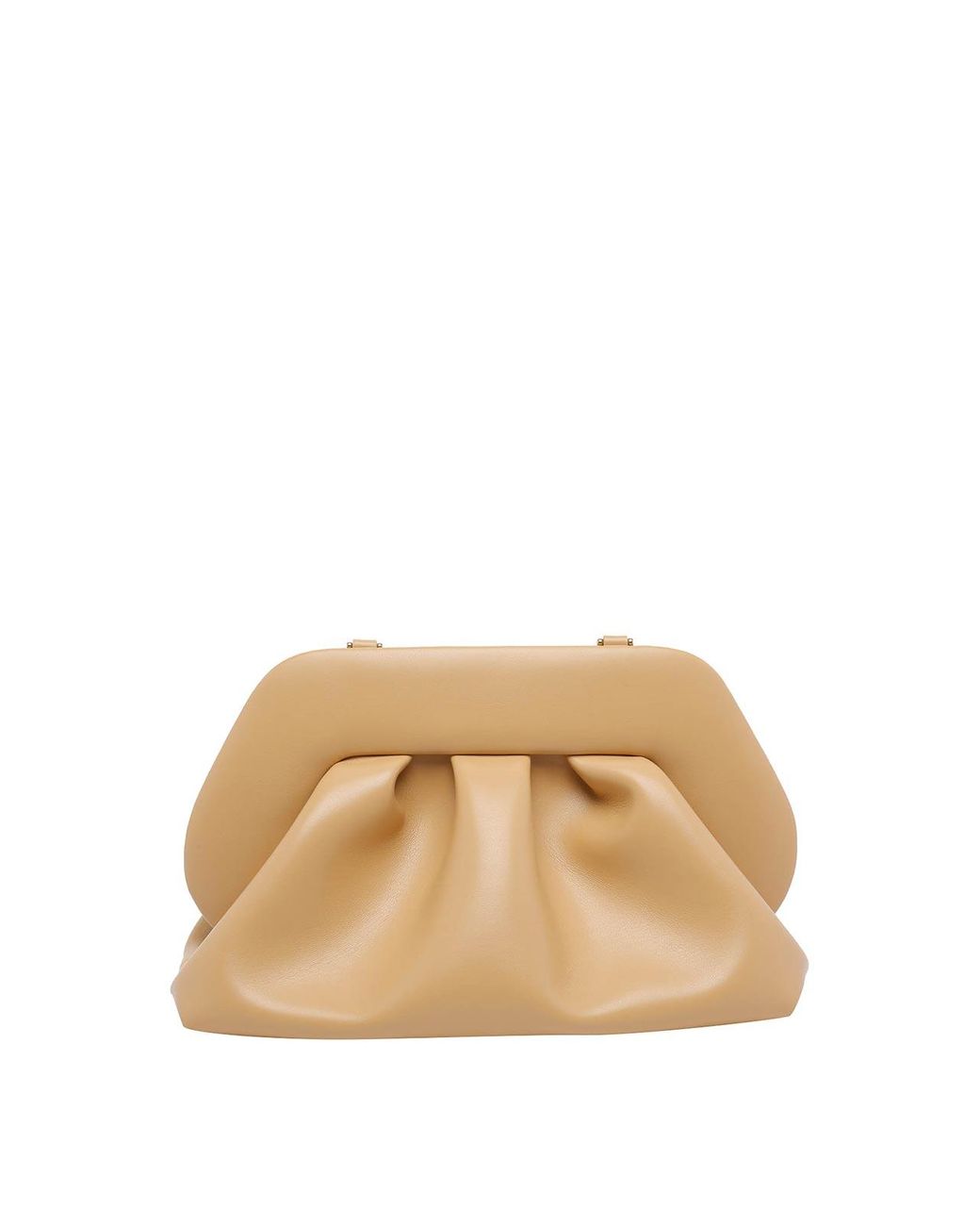 THEMOIRÈ Natural Sand Bios Handbag
