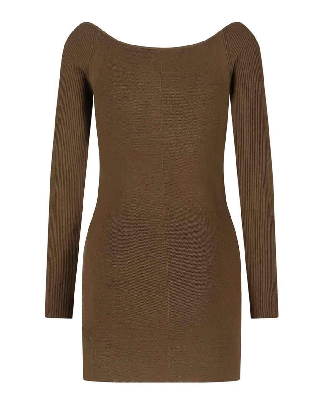 DIESEL Brown Mini Dress