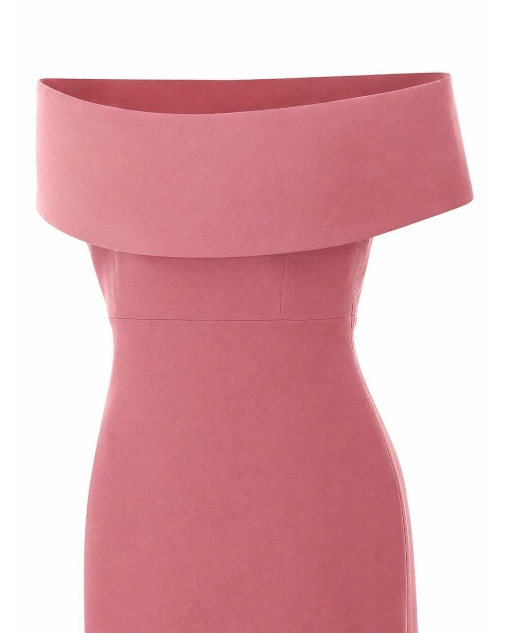 Solace London Pink Adele Maxi Dress