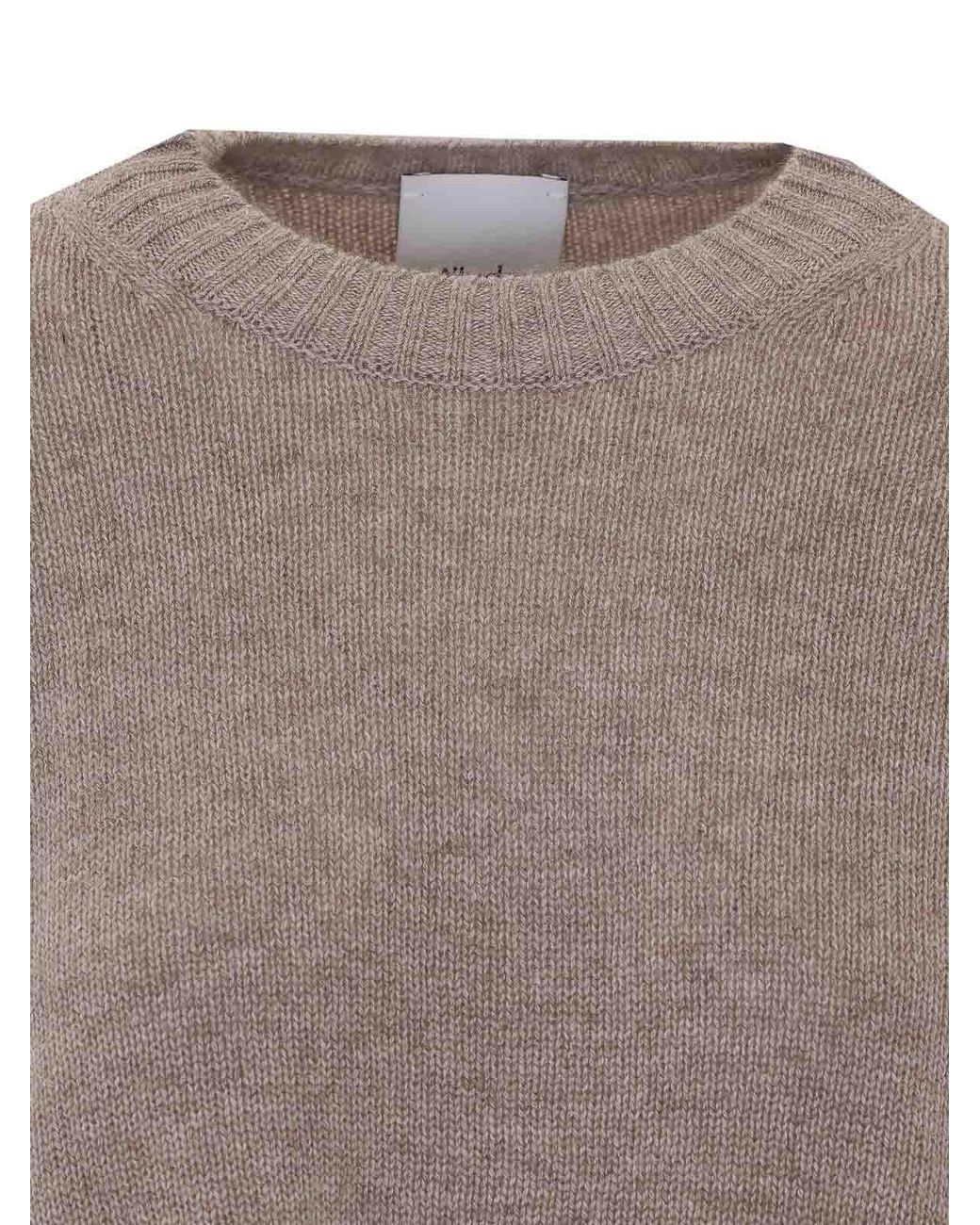 Allude Gray Sweater