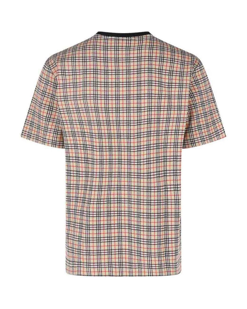 Burberry Blue T-Shirt for men