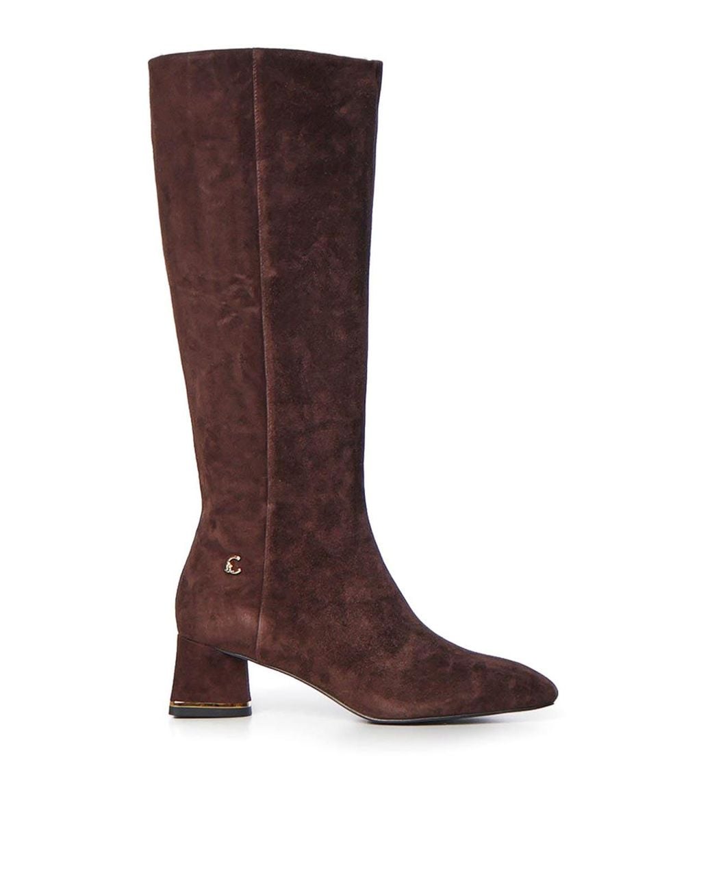 Coccinelle Brown Suede Boots