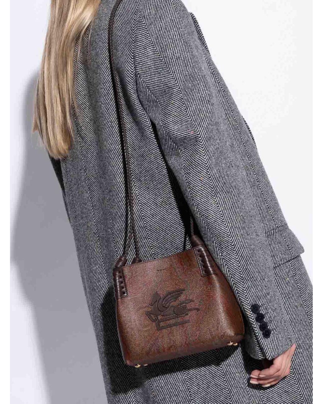 Etro Brown Libra Arnica Bag