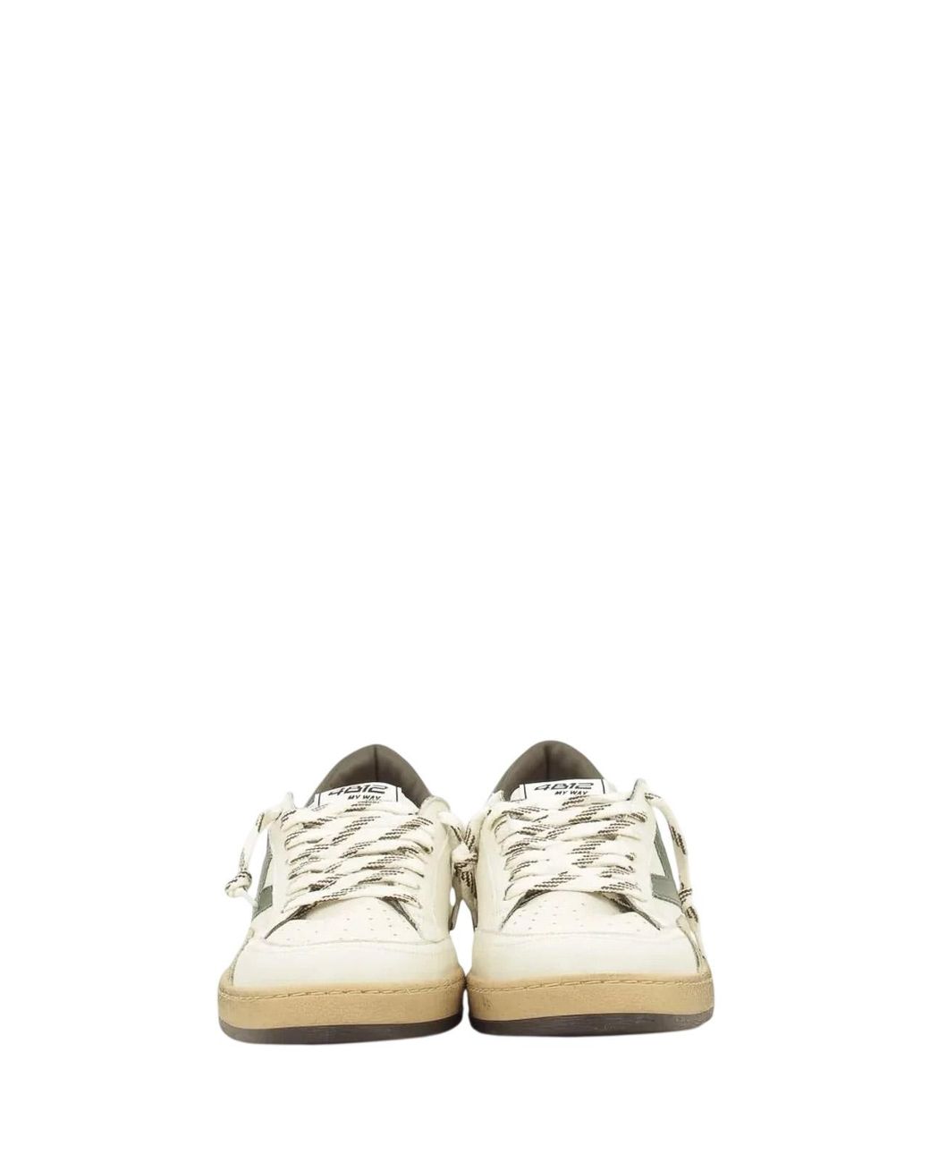 4b12 White Sneakers for men