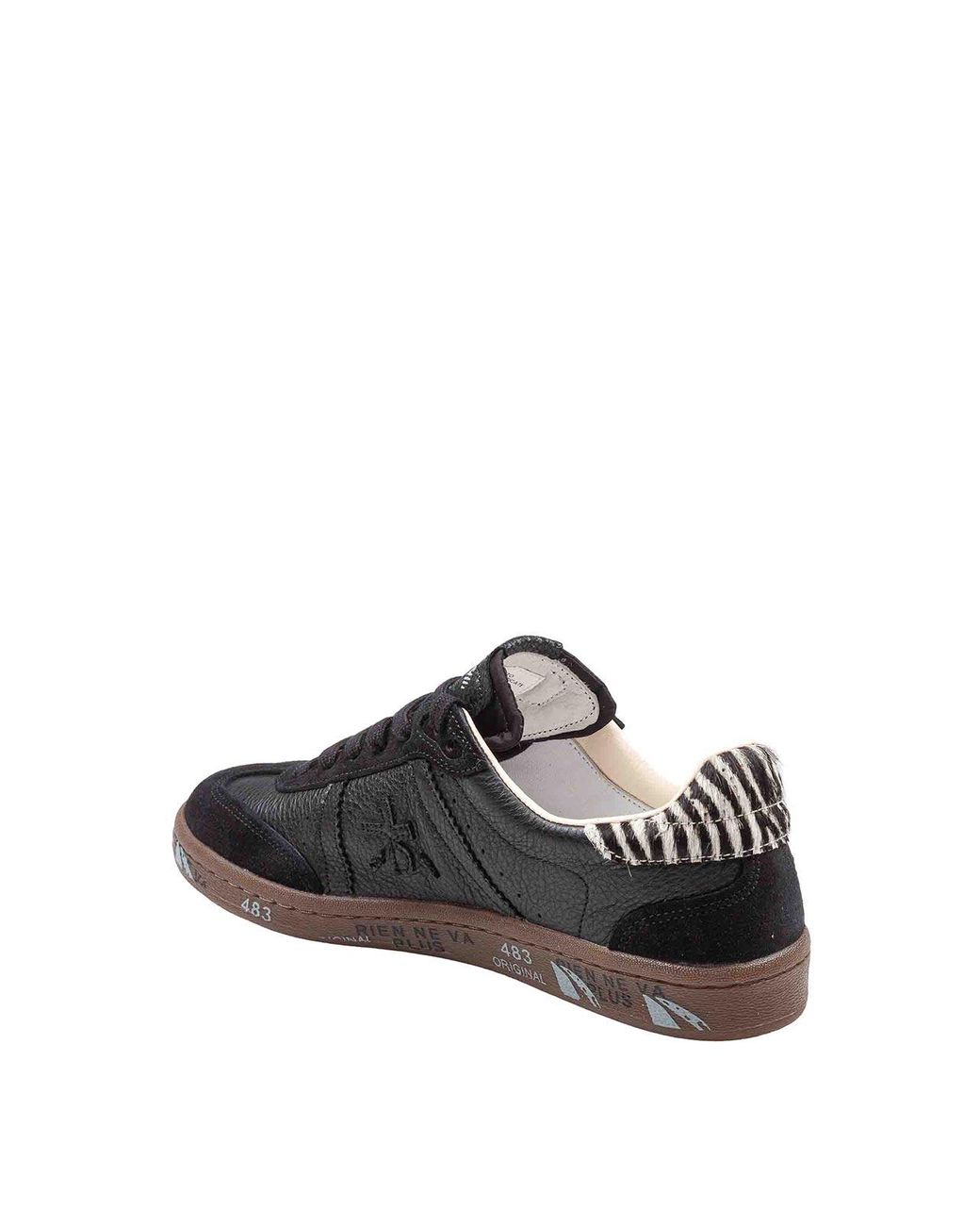 Premiata Black Bonnied 8583 Sneakers