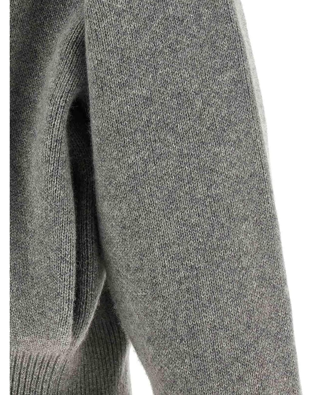 Extreme Cashmere Gray N377 Clement' Cardigan for men