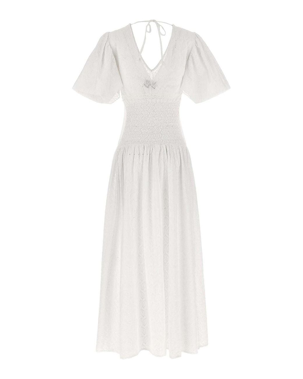Le twins White Rosellina Dress