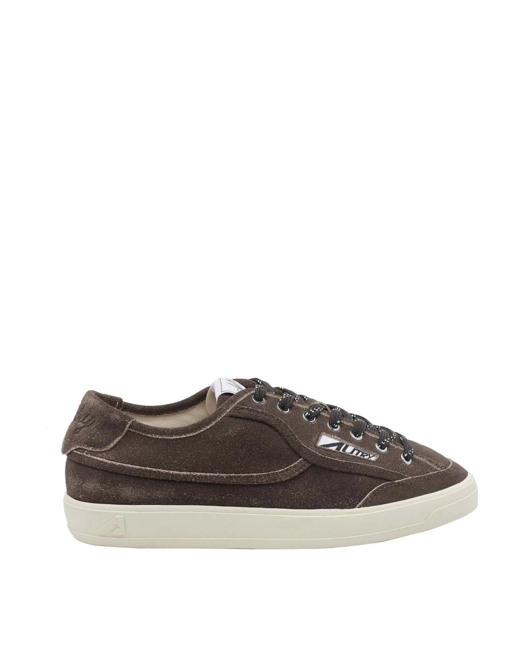 Autry Brown Dark Windscape Sneakers for men