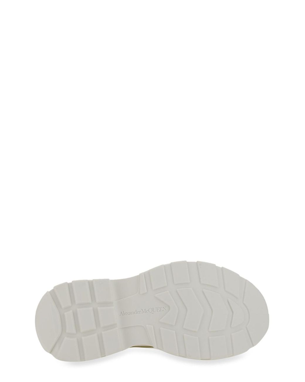 McQueen Green Sneaker Tread Slick
