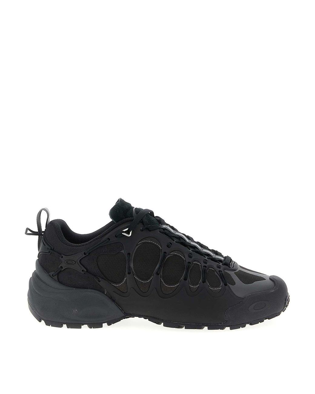 Junya Watanabe Black Oakley Factory Team X Sneakers for men