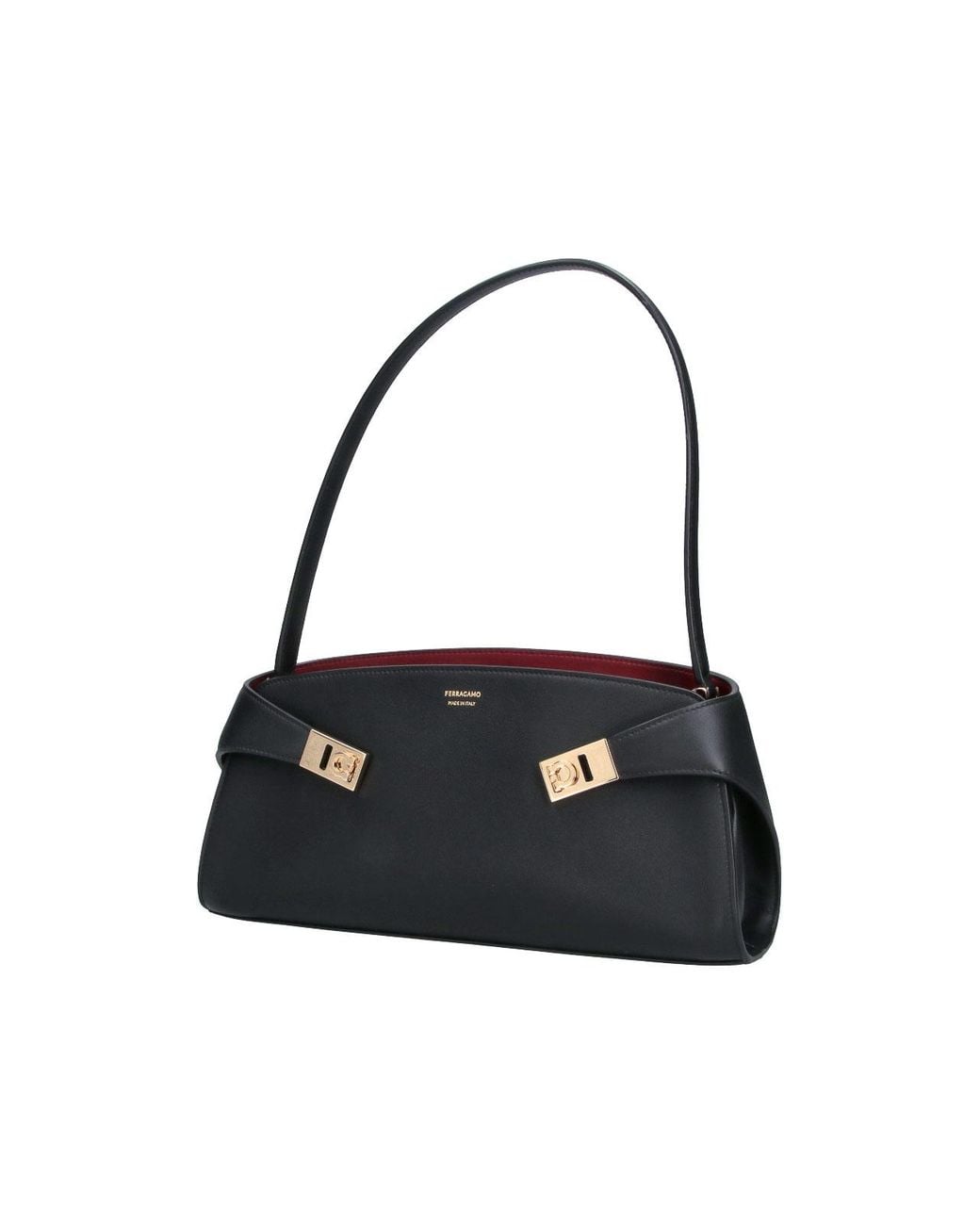 Ferragamo Black Shoulder Bag
