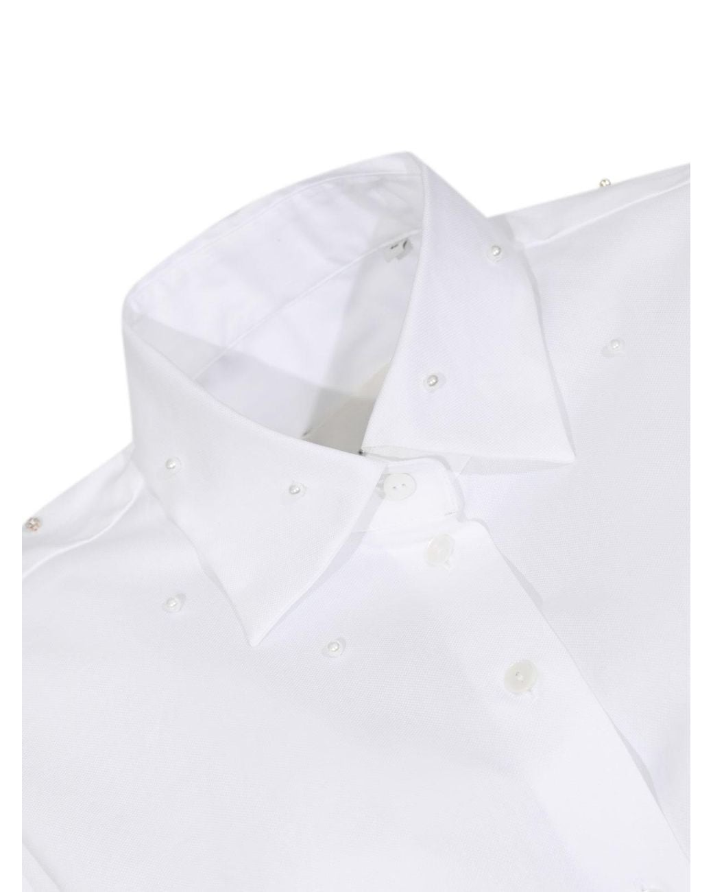 Xacus White Dakota Shirt