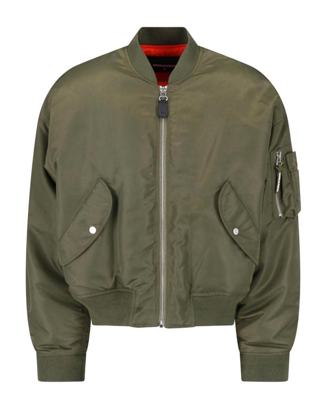 DSquared² Green Bomber Jacket for men