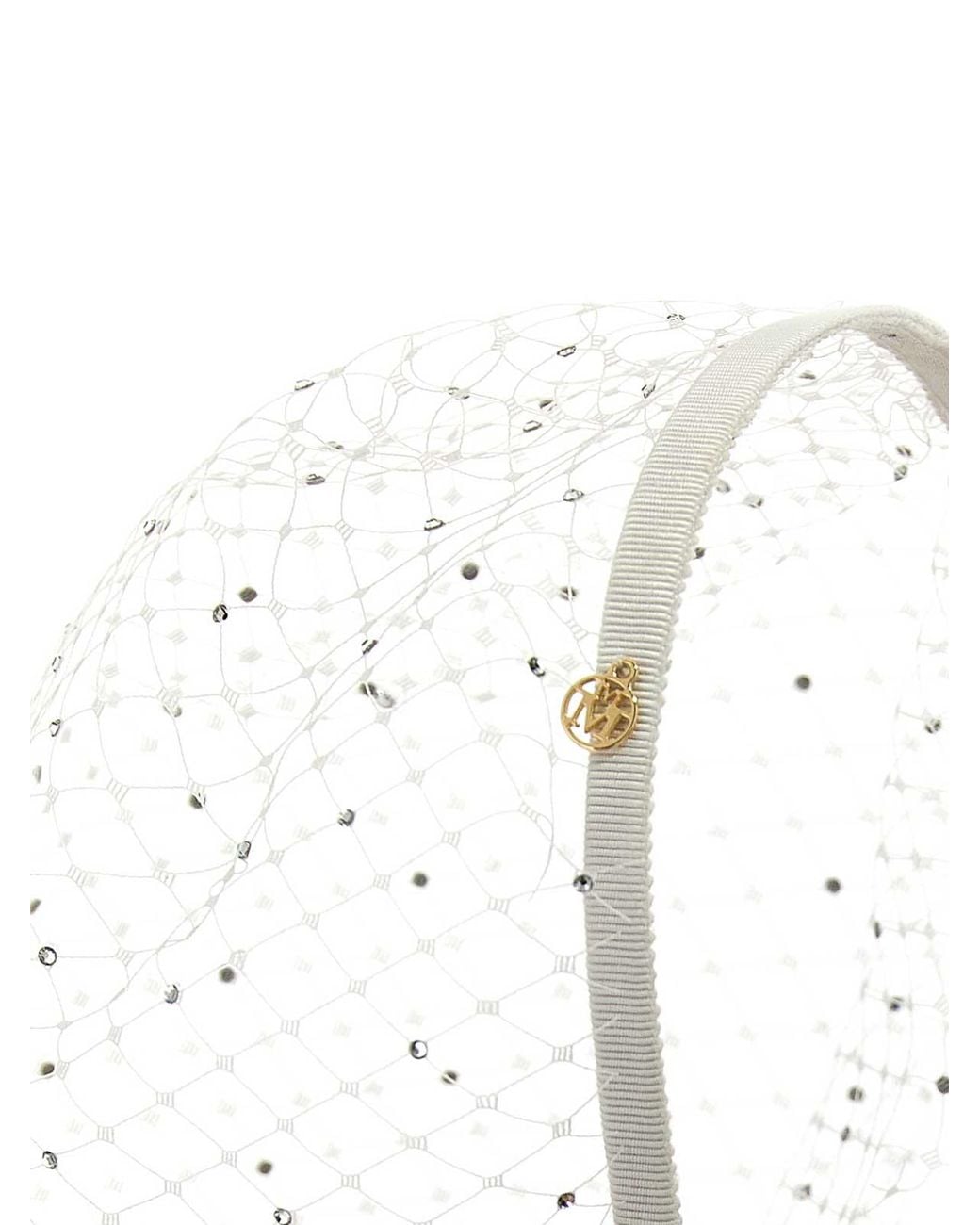 Maison Michel White Resille Veil