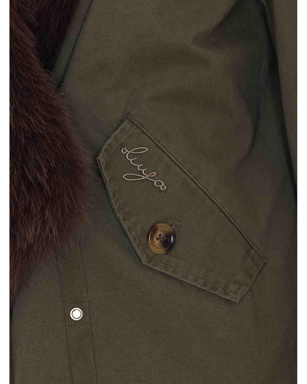 Liu Jo Green Heavy Jacket