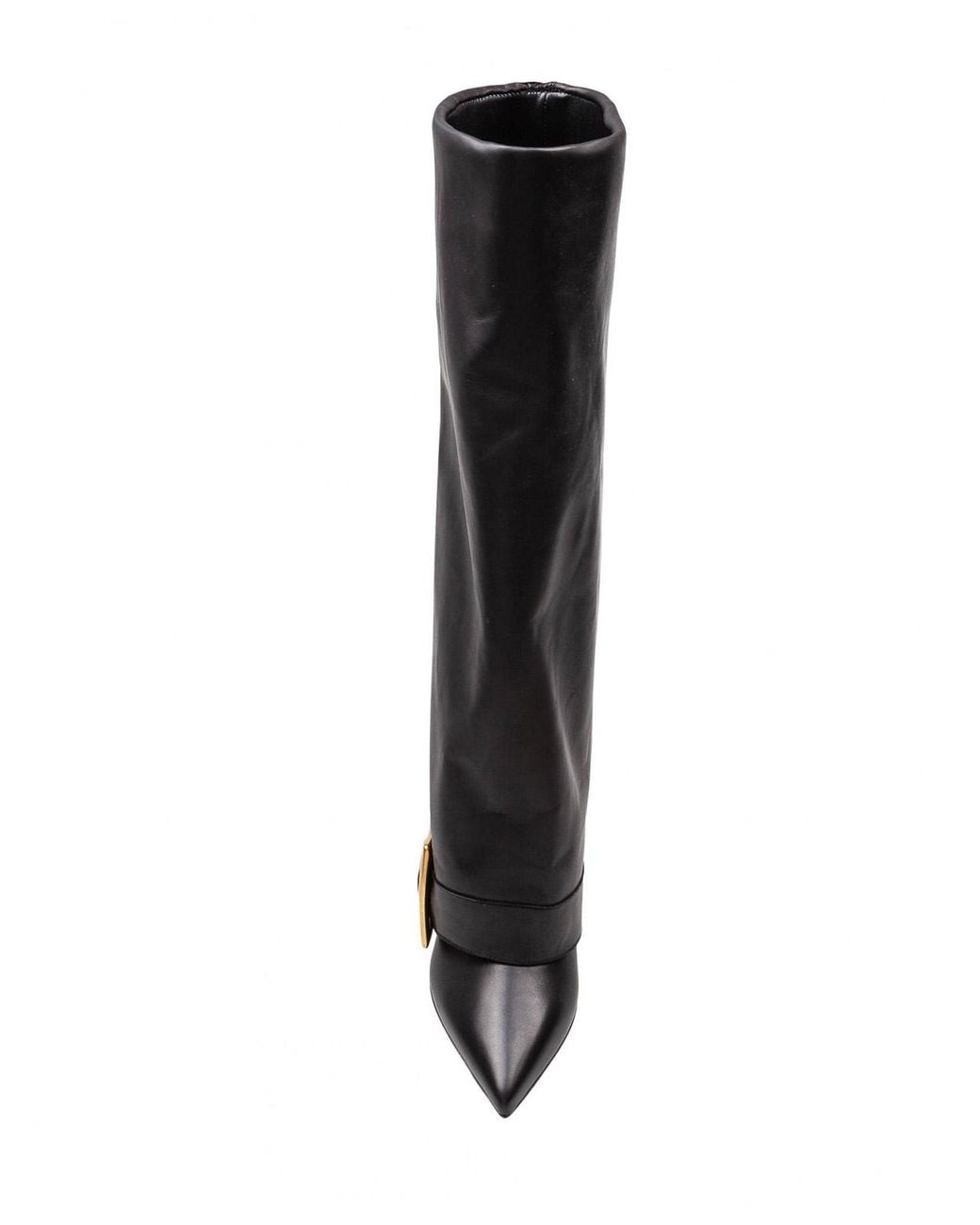 Bottes Balmain en coloris Black