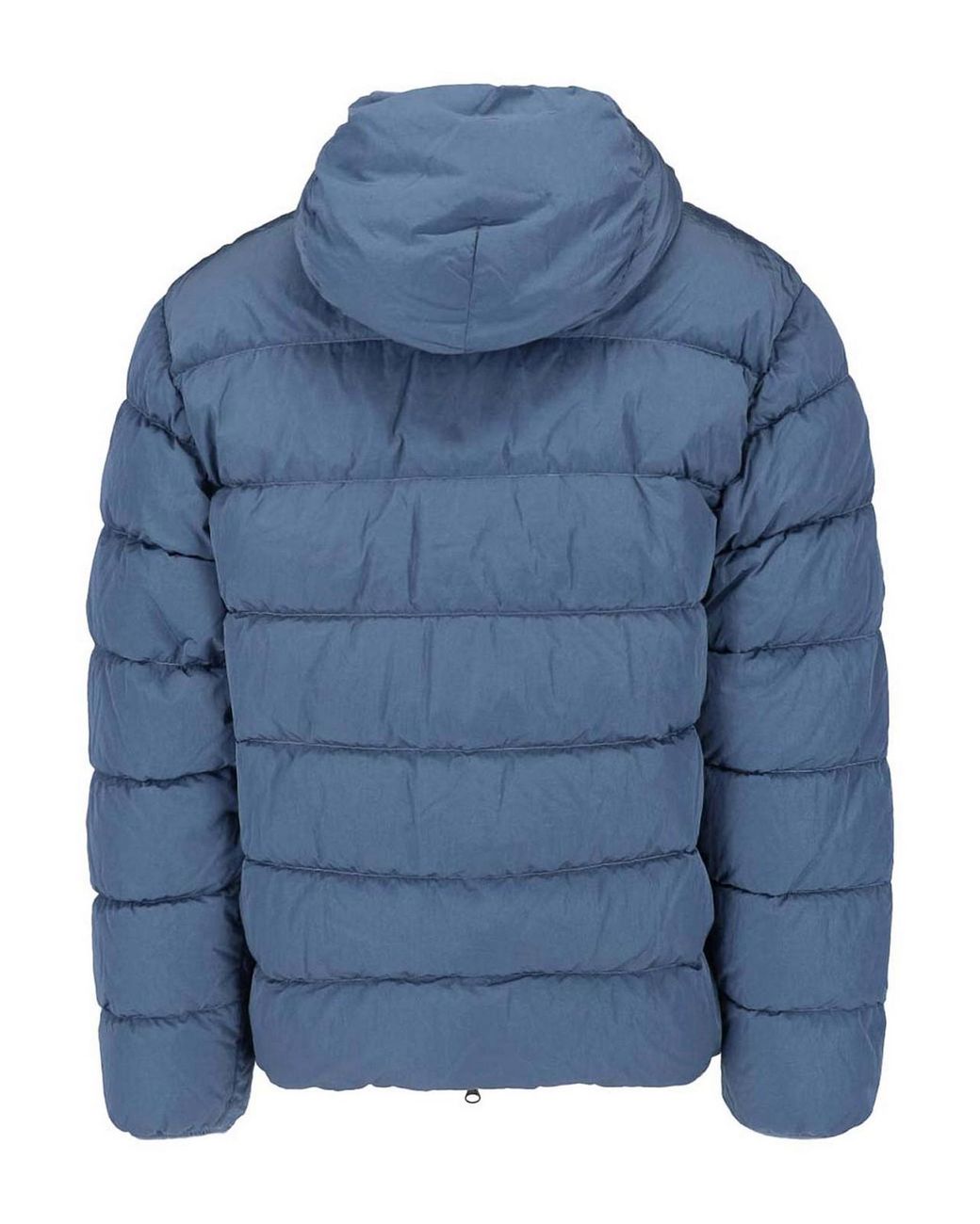 C P Company Blue Padded Down Jacket for men