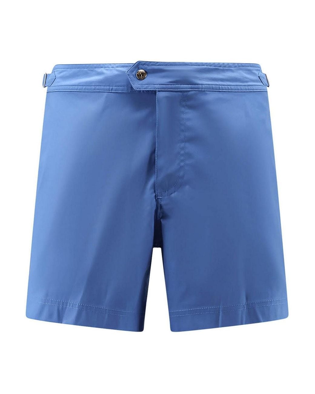Tom Ford Blue Nylon Swim Shorts for men