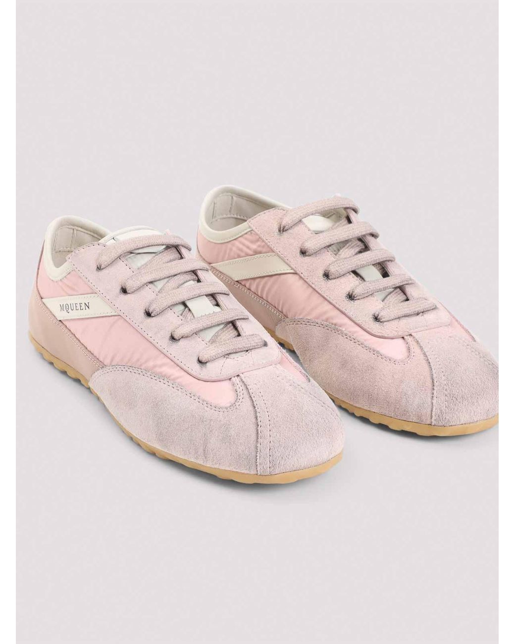 McQueen Pink Boxe Sneakers