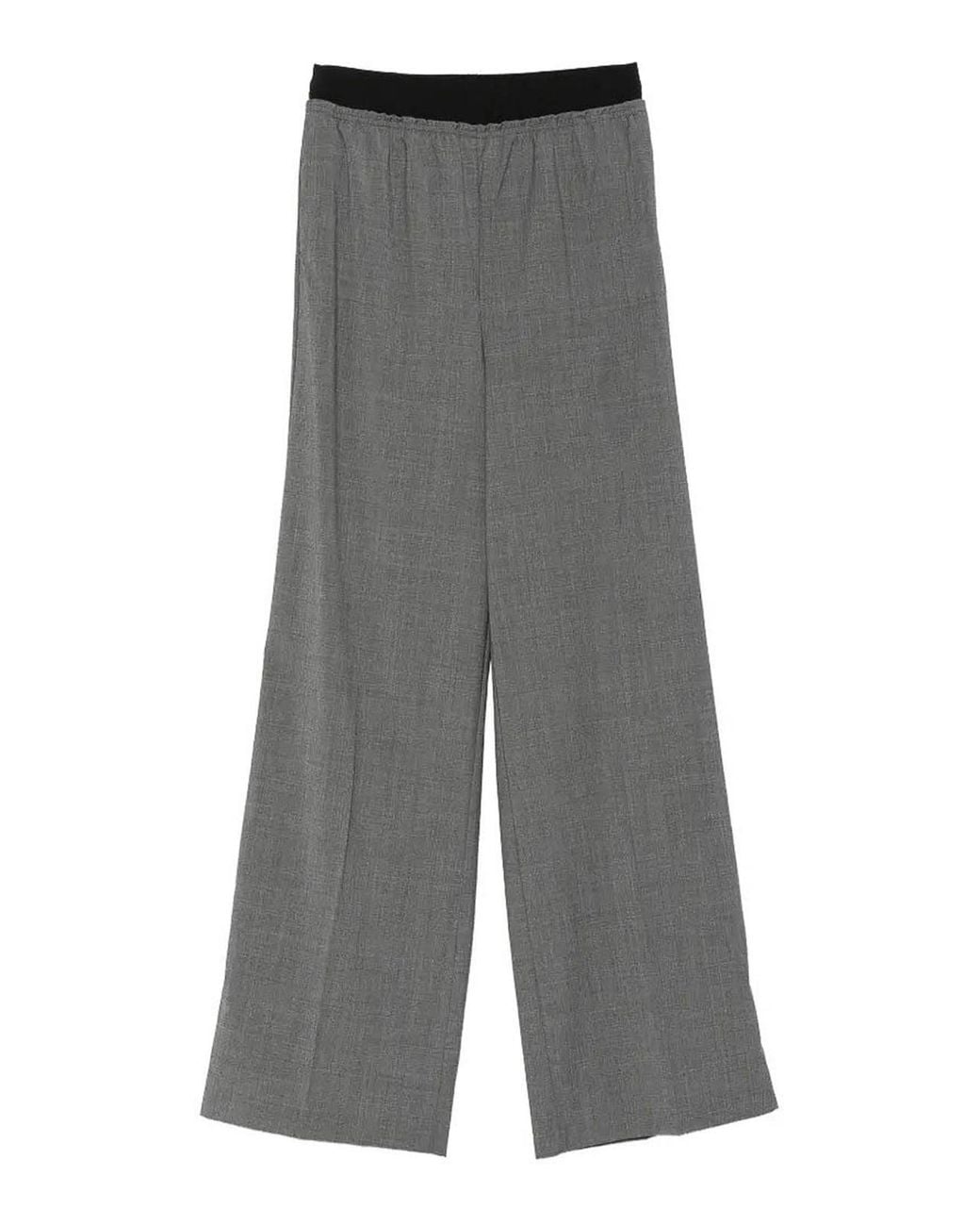 Pantalón Casual Alpha Studio de color Gray