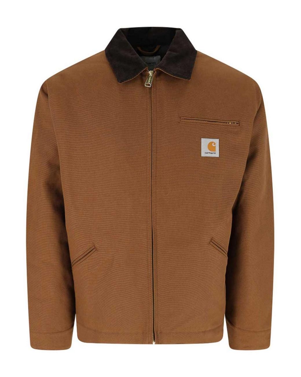 Carhartt Brown Og Detroit Jacket for men