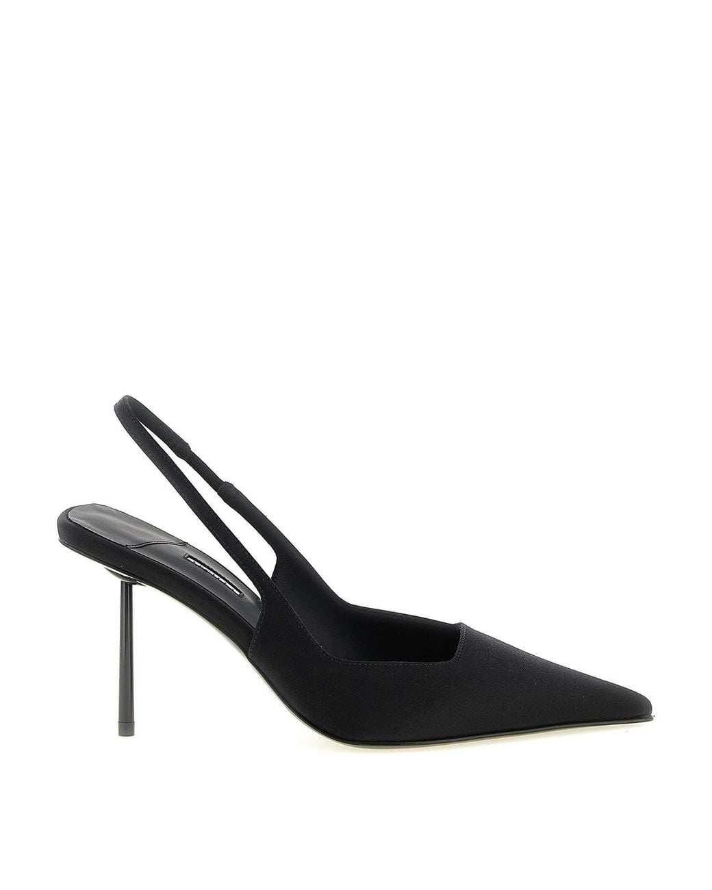 Le Silla Black Amelia' Slingback