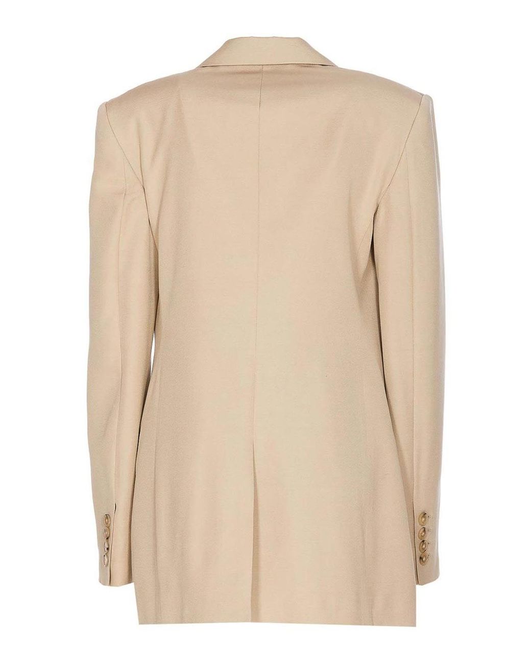 Stella McCartney Natural Double Breasted Jacket