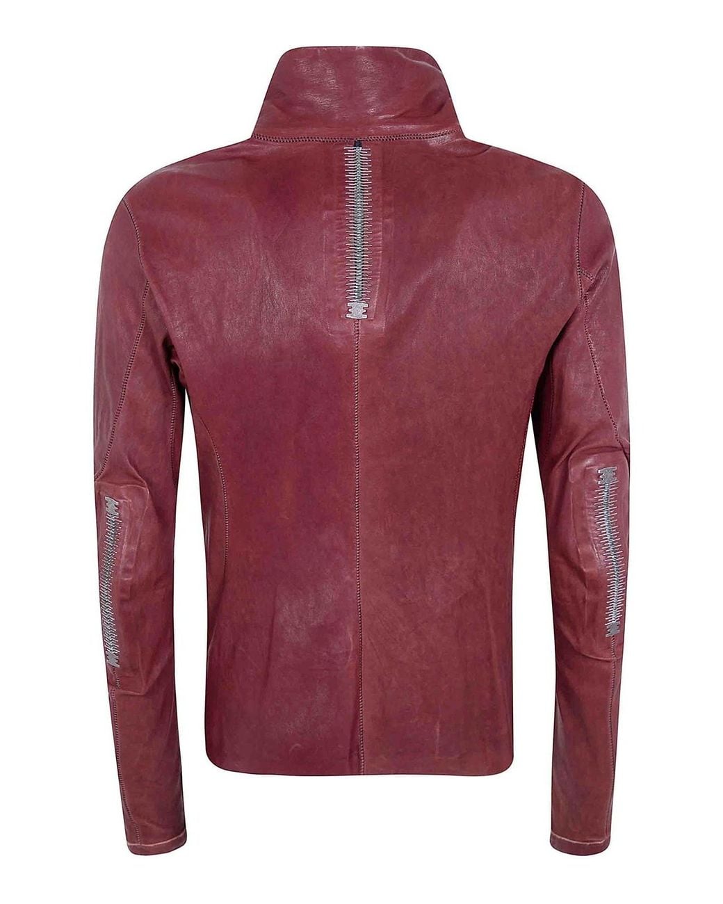 Isaac Sellam Red Imparable Nappa Stretch Jacket for men