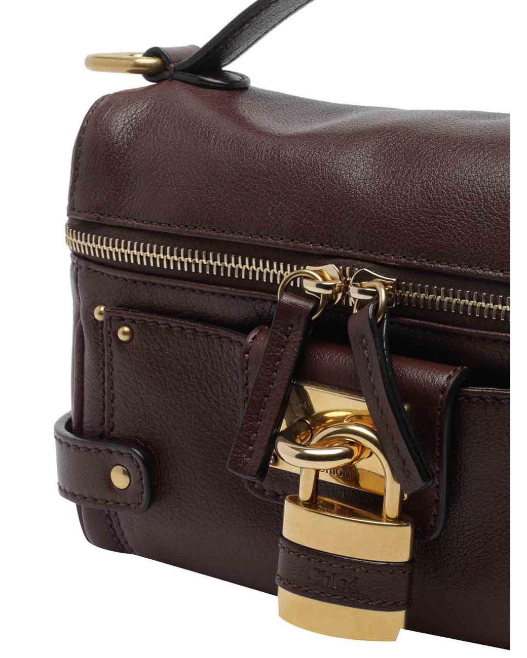 Chloé Brown Paddington Shoulder Bag