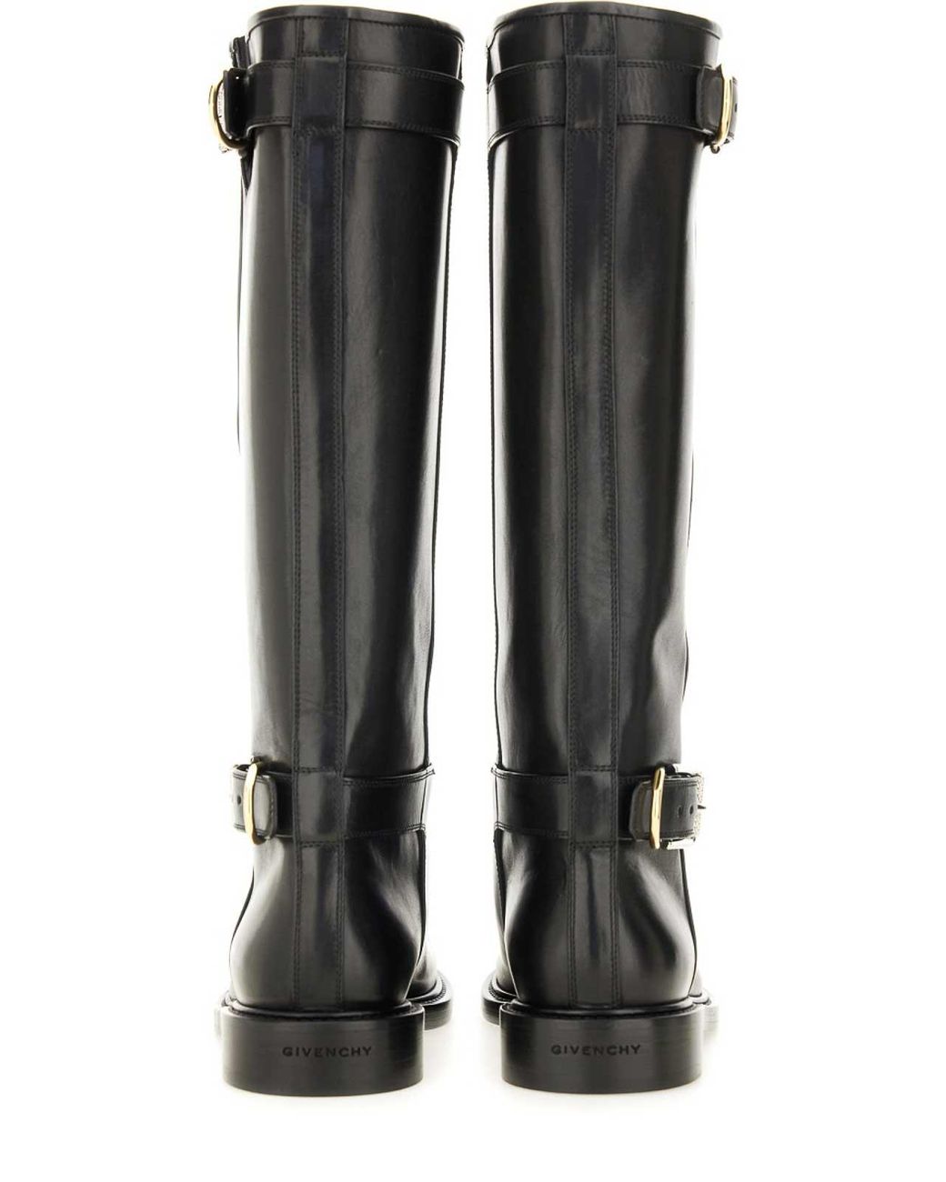 Givenchy Black Chic Flat Boot For