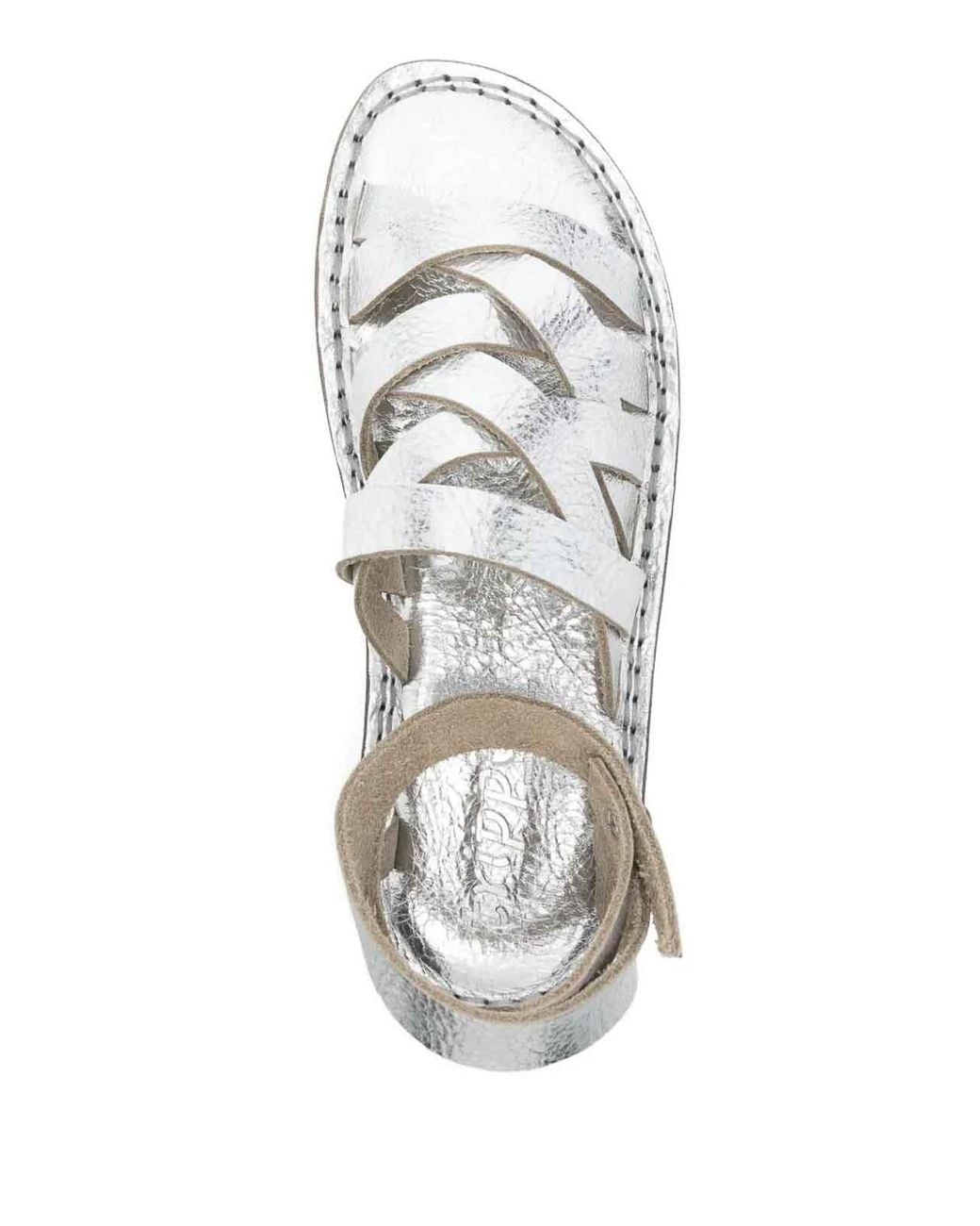 Trippen White Nepal Sandal