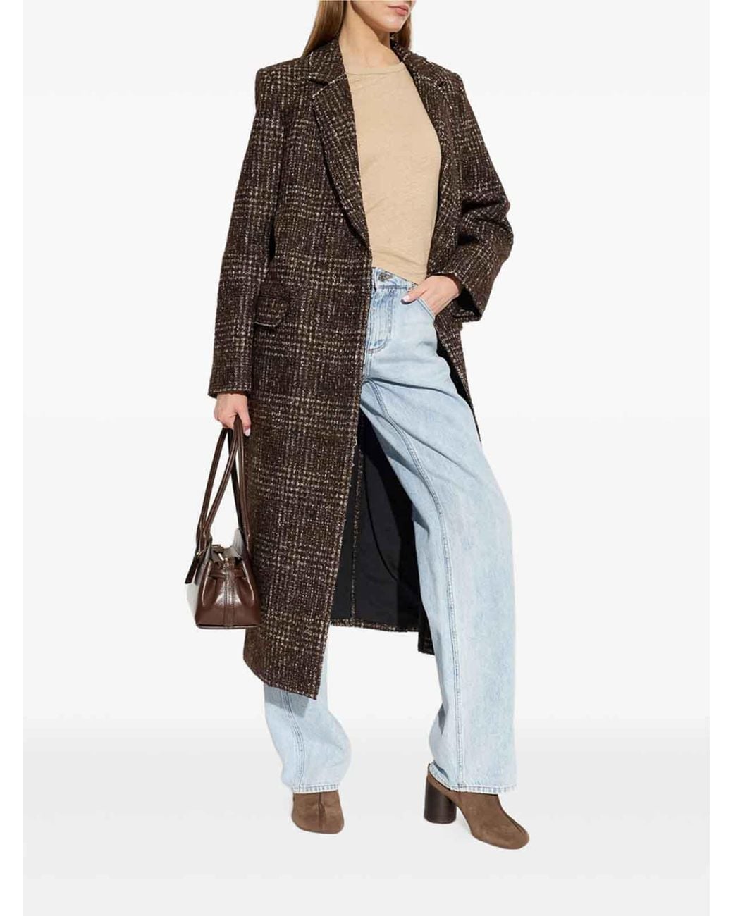 IRO Brown Outerwear